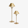 Metal Cordless Touch Lamps (Gold) Front View