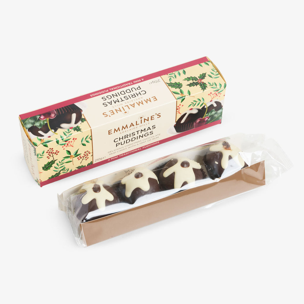 Emmaline's Christmas Puddings 