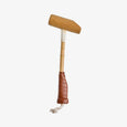 Mini Polo Sticks With Leather Handles Front View