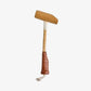 Mini Polo Sticks With Leather Handles Front View