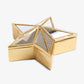 Mirrored Gold Star Box Side View