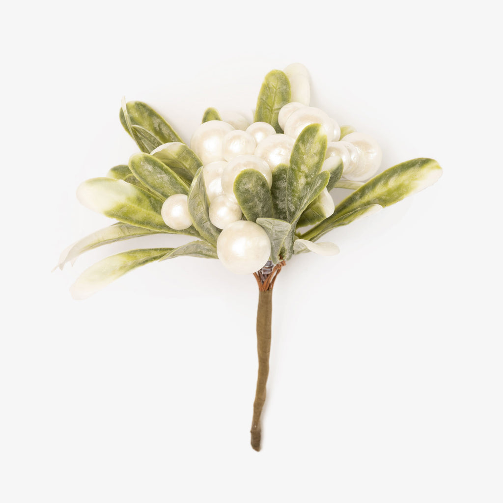 Mistletoe Pearl Pick (Set of 4)