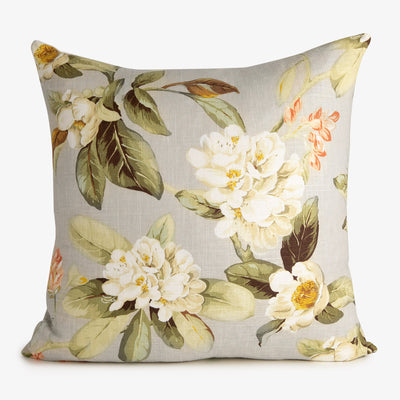 Moloka Tropical Floral Cushion 50 X 50cm Front