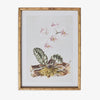 Moth Orchid In Bamboo Frame (Print B) Front View