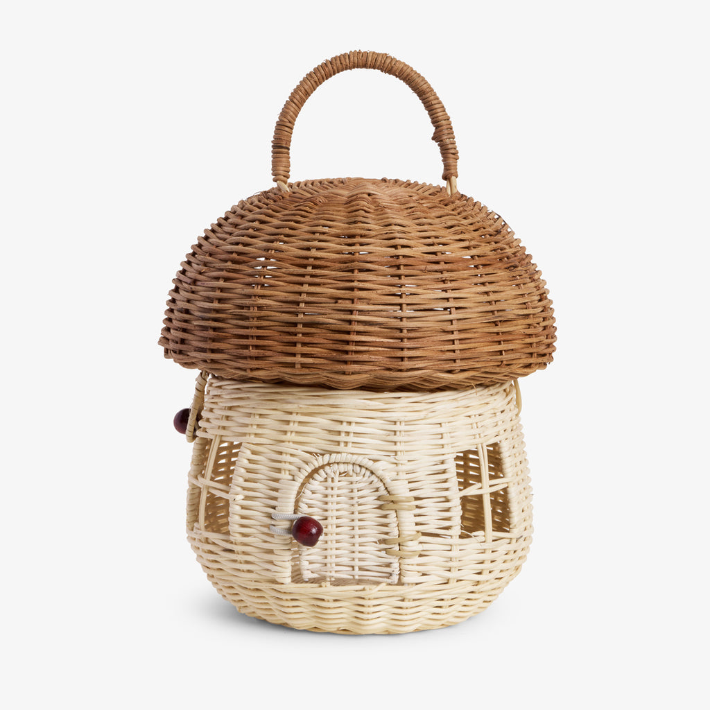 Mushroom Baskets Front View Larger Size