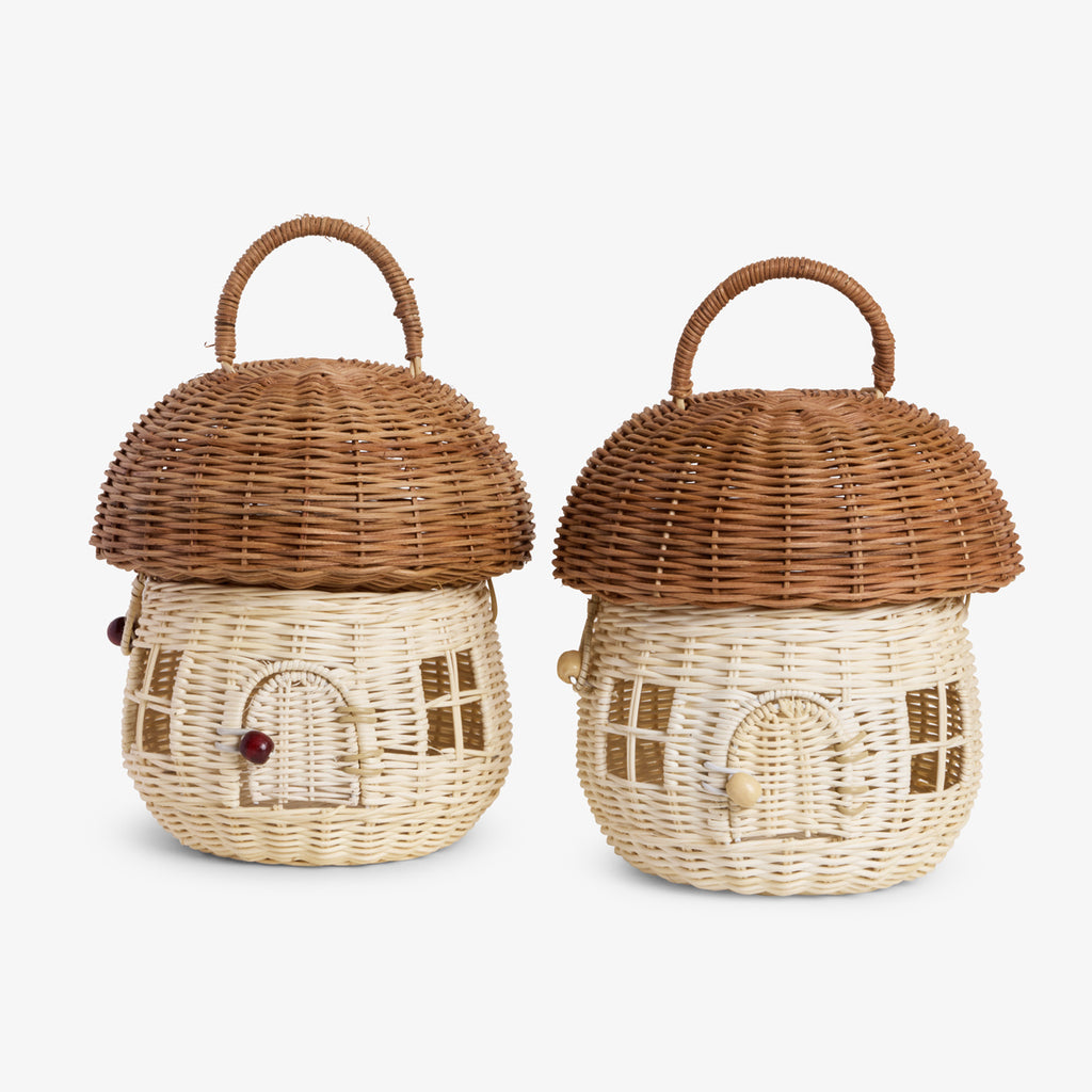 Mushroom Baskets Group Shot