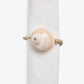 Shell Napkin Rings With Rope Set Of Four (Natural) Front View