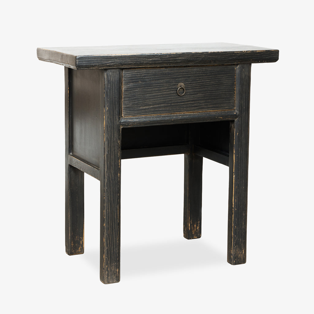 BLACK BOHAI DRAWER SIDE VIEW