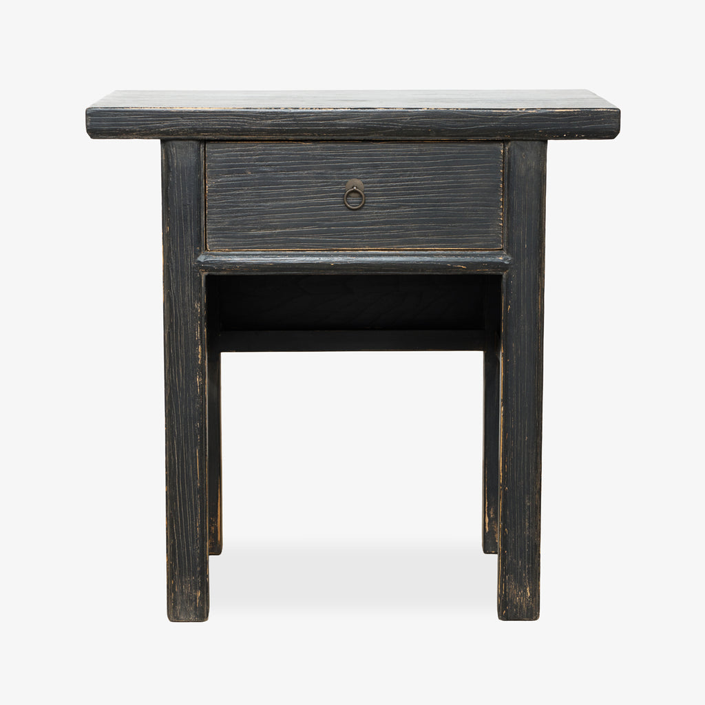 BLACK BOHAI DRAWER FRONT VIEW