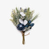 Newport Blue Berry Posy 30cm