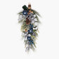 Newport Blue Berry Teardrop with Lights 75cm