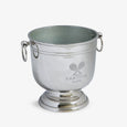 East Hampton Social Club Metal Ice Bucket Front View