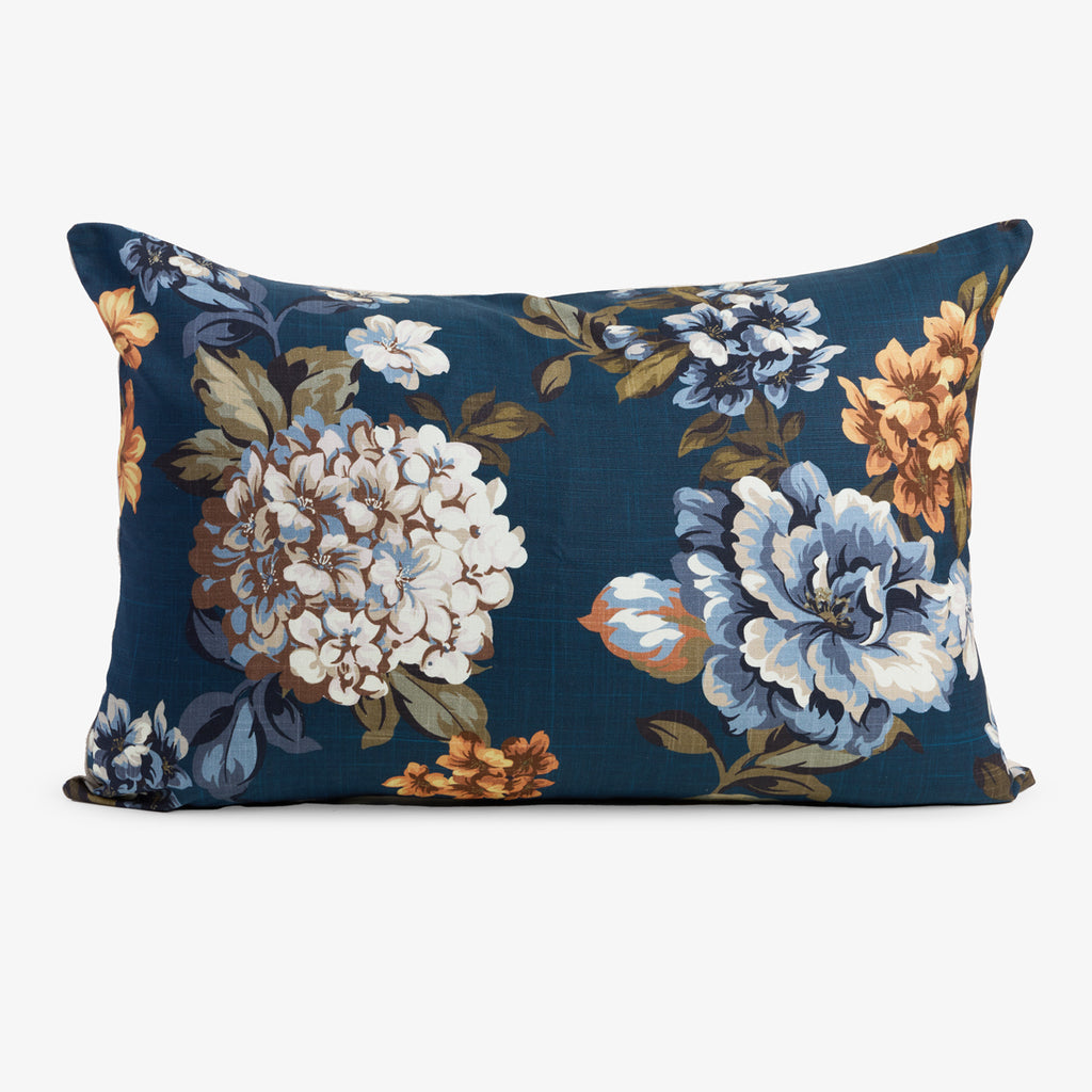 Night Garden Rectangular Cushion Cover Front View