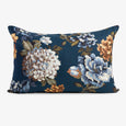 Night Garden Rectangular Cushion Cover Front View