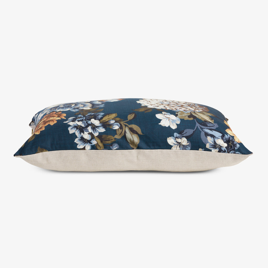 Night Garden Rectangular Cushion Cover Side View