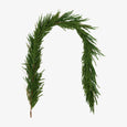 Norfolk Pine Garland 180cm Front View