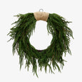 Norfolk Pine Wreaths Front View