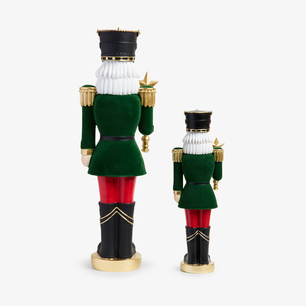 Nutcracker With Star Ornaments Back Group Shot