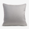 Outdoor Pengi Cushion (Chambray Grey) Front View