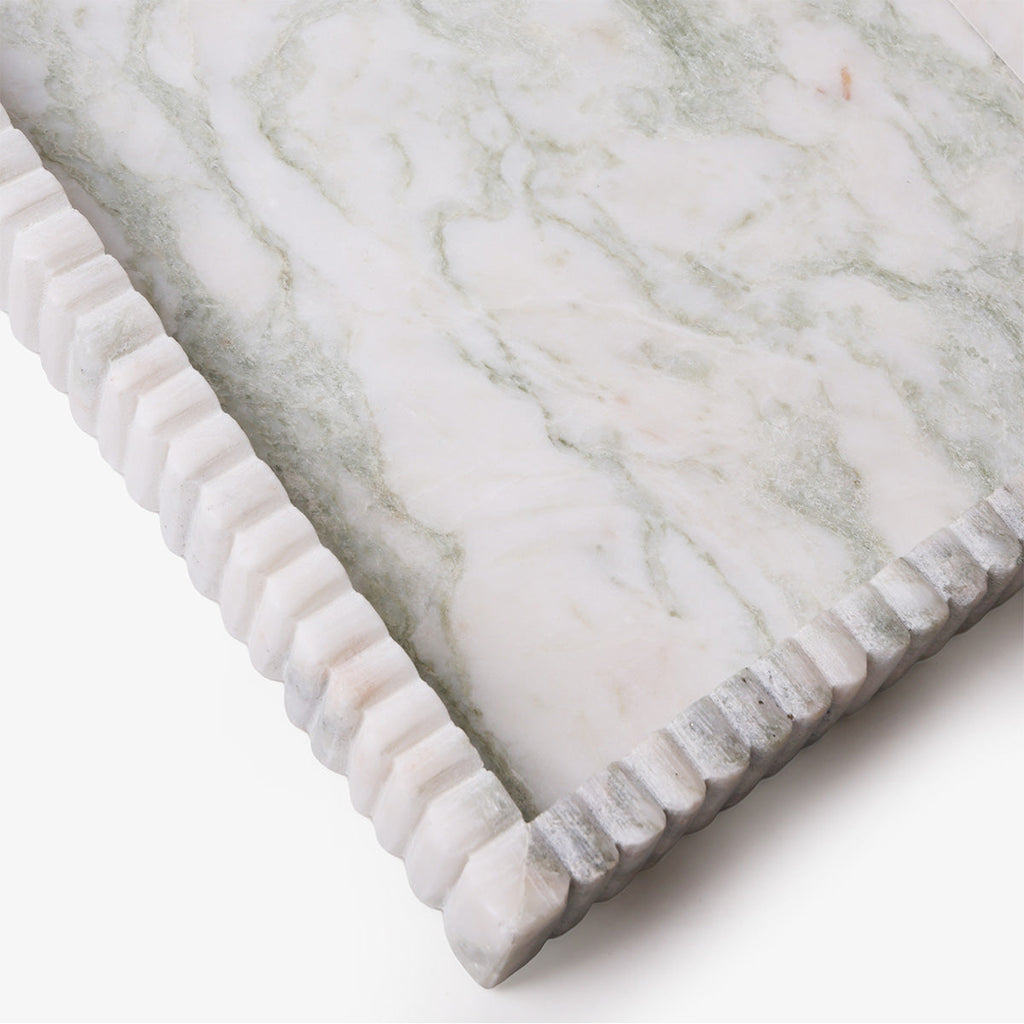 Onyx Marble Tray 38cm Details