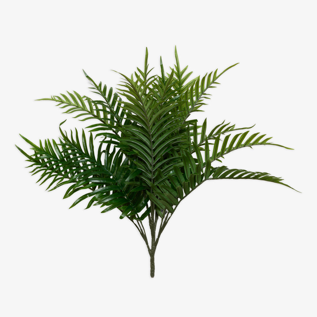 Areca Palm Bush Green 70cm Front View