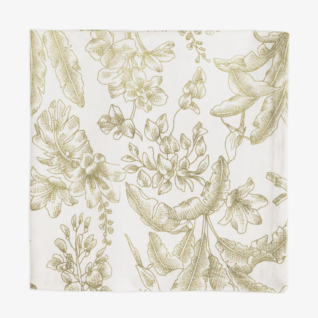 Palm Grove Napkins (Set of 4) Close Up