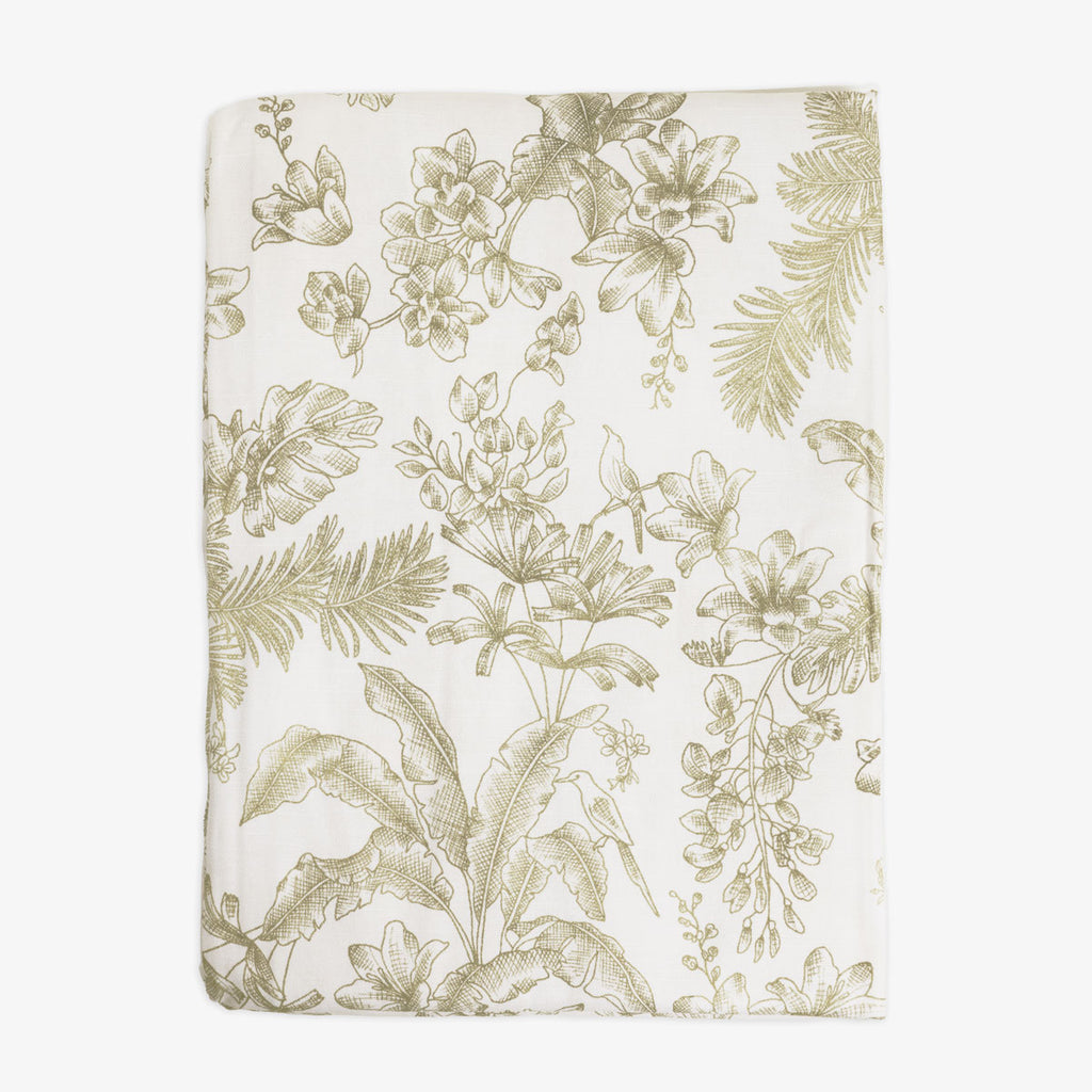 Palm Grove Tablecloths Front View