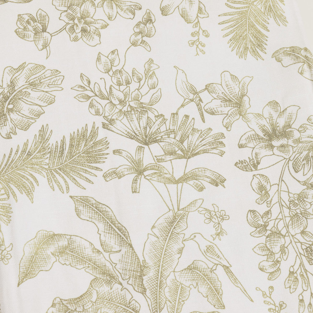 Palm Grove Tablecloths Close Up