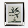 Palm Print Artwork With Mirror Frame A Front