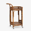 Panama Rattan Bar Cart (Brown)