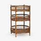 Panama Rattan Entrance Table Shelves