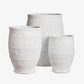 Paros White Pots GROUP SHOT