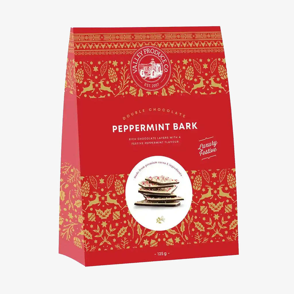 Peppermint Bark Chocolate 125g