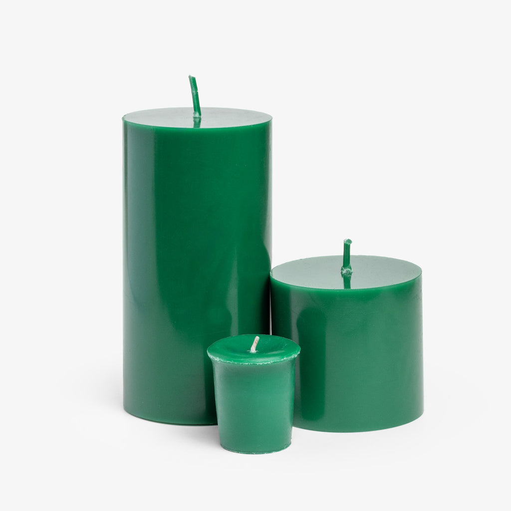 Pillar Candles (Pine Needle & Sage) Group