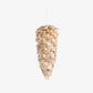 Pinecone Champagne Ornament