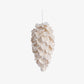 Pinecone Ornament With Pearl