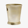 Wine Bucket (Gold) Front View