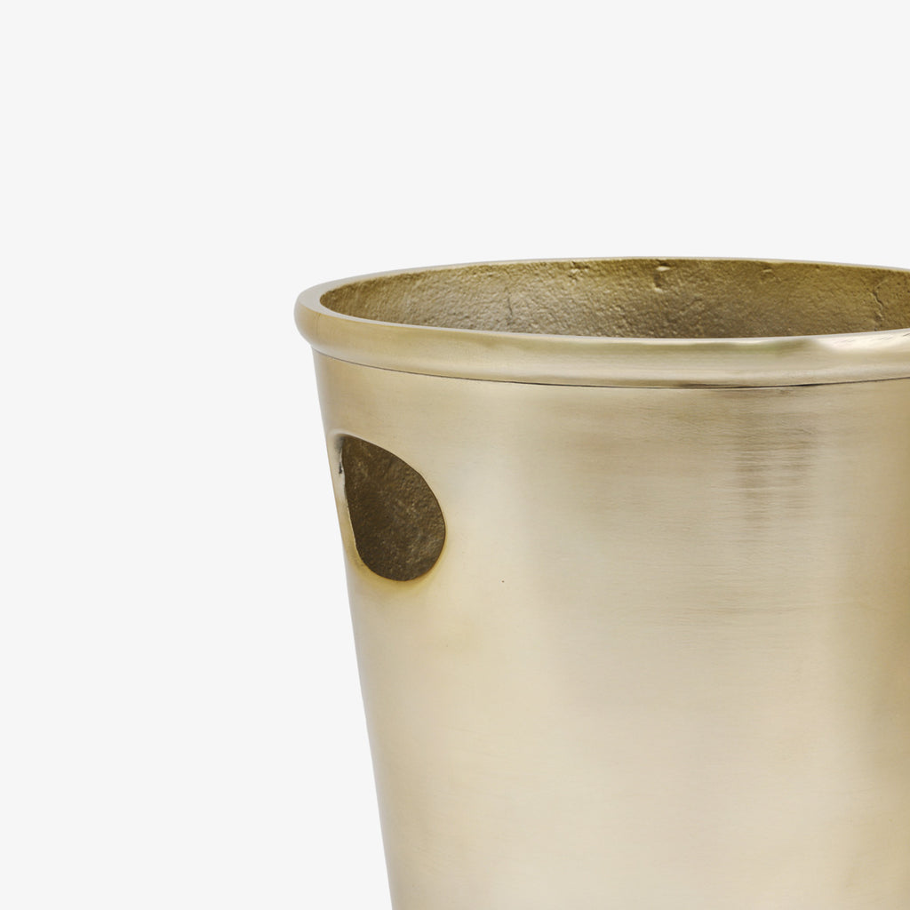 Wine Bucket (Gold) Close Up