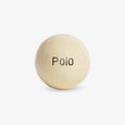 Polo Ball (Cream) Front View
