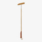 Polo Sticks With Leather Handles Front View