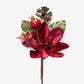 Pomegranate & Magnolia Red Garnet Pick