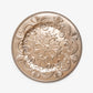 Pressed Metal Gold Charger 33cm Top Down