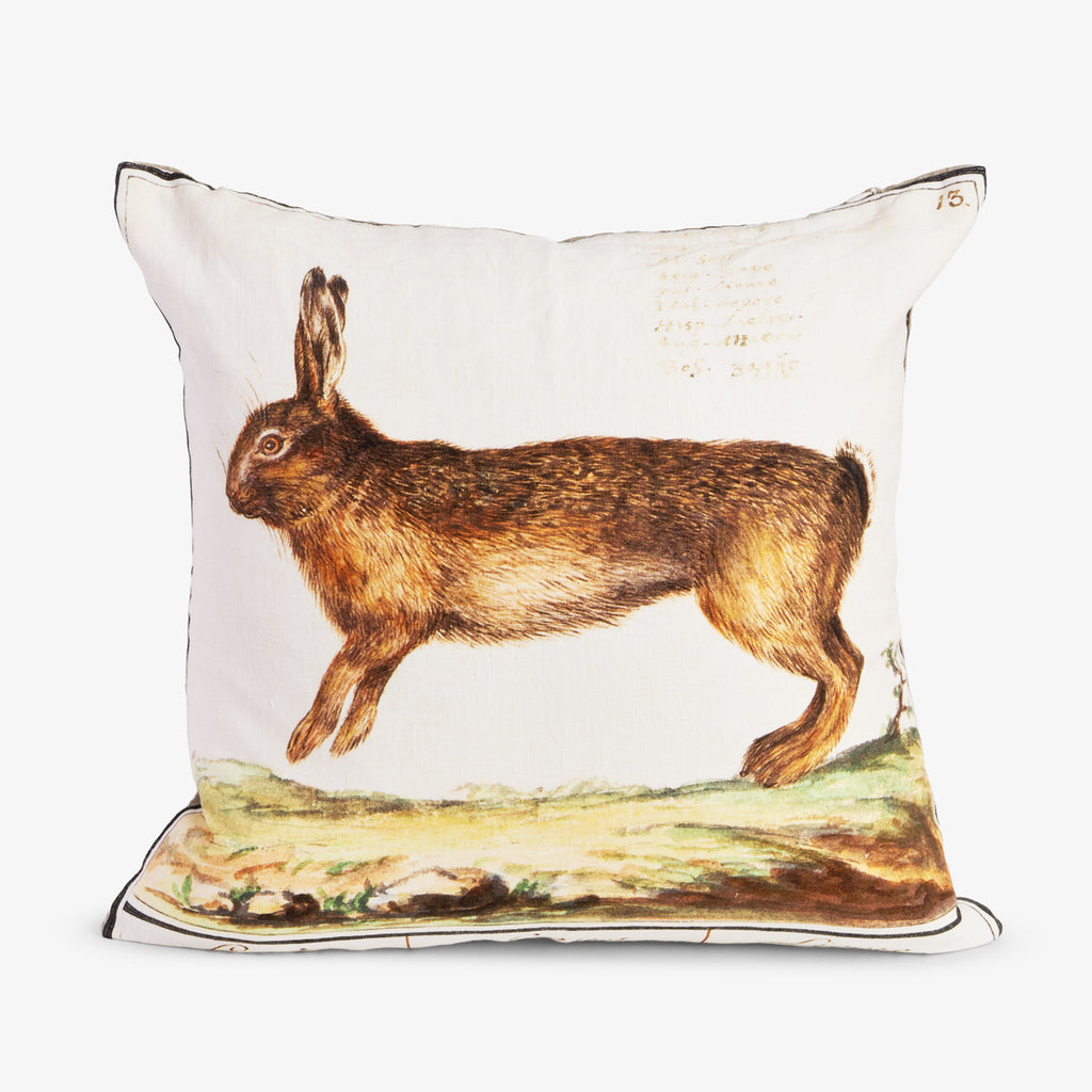 Rabbit Cushion Cover Front View