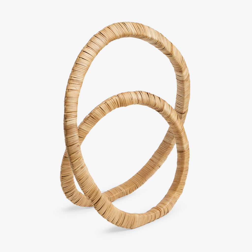 Rattan Sculpture (Set of 2) Singular