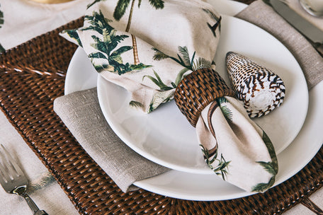 Barclay Green Scalloped Dish With Brass Butterflies