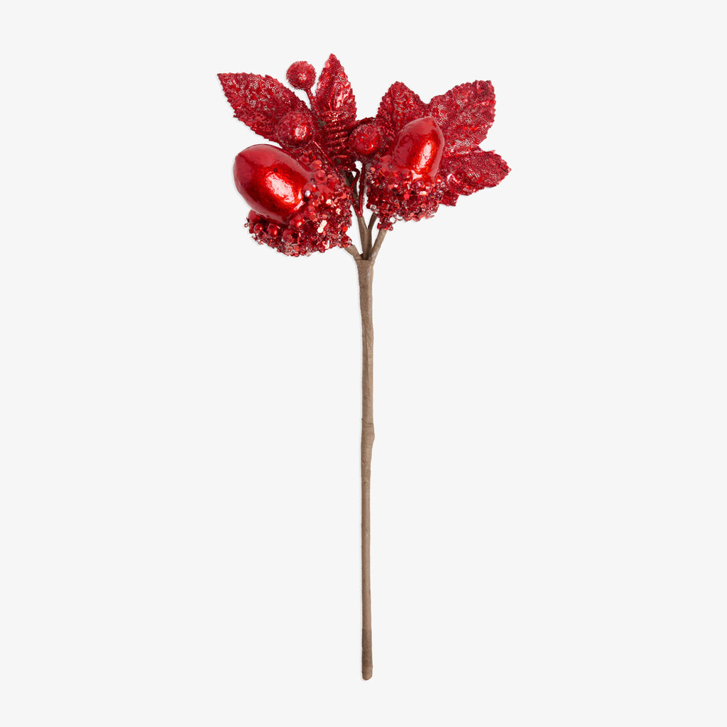 Acorn Pick (Red) Full View