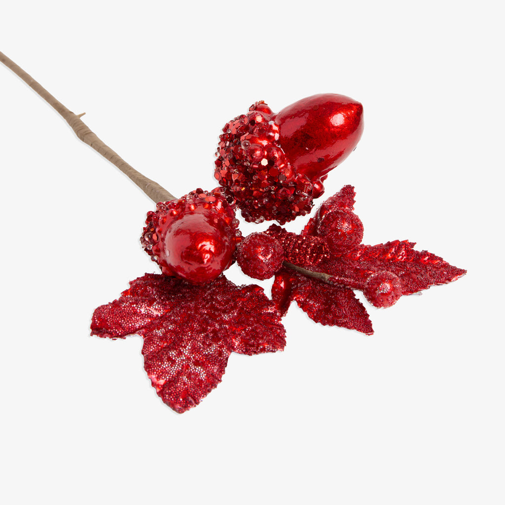 Acorn Pick (Red) Close Up