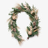 Regency Champagne Garland with Lights 180cm