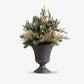 Regency Champagne Potted Arrangement with Lights 80cm