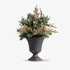 Regency Champagne Potted Arrangement with Lights 80cm